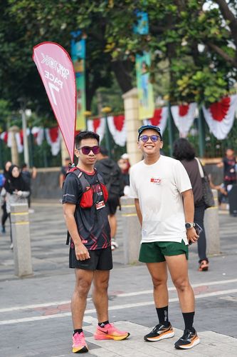 Race photo from One Run 10K Vibes 2024