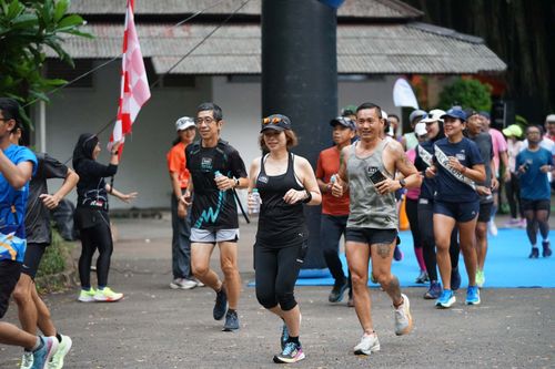Race photo from Buru Buru Sports Festival Last Sunday Run