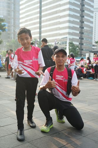 Race photo from Smartfren Run 2024 Vibes