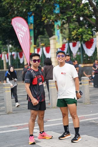 Race photo from One Run 10K Vibes 2024