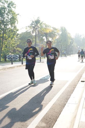 Race photo from WIPRO RUN 2025 - Vitalis Unza 20th Anniversary