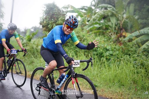 Race photo from Cycling de Jabar 2024