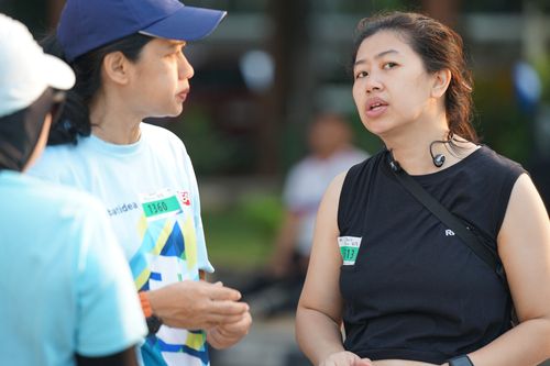 Race photo from Lari Bareng Yuk!