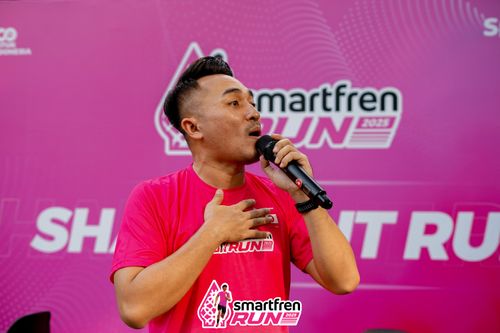 Race photo from Shakeout Run - Smartfren Run