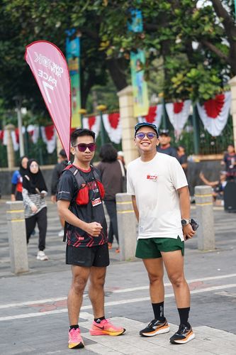 Race photo from One Run 10K Vibes 2024