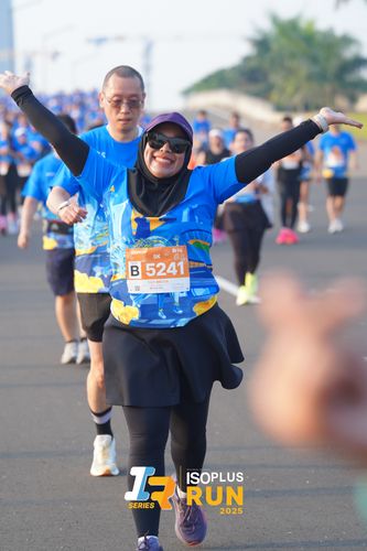 Race photo from ISOPLUS RUN 2025 - JAKARTA