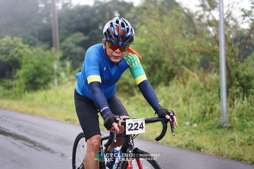 Race photo from Cycling de Jabar 2024