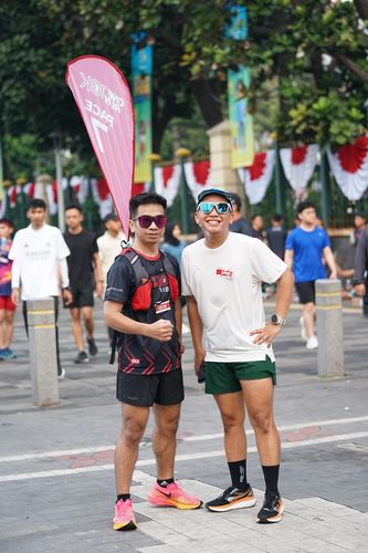 Race photo from One Run 10K Vibes 2024