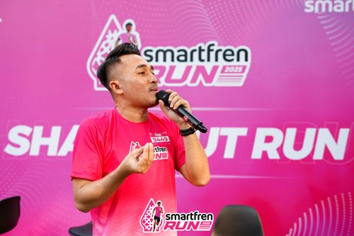 Race photo from Shakeout Run - Smartfren Run