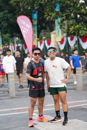 Race photo from One Run 10K Vibes 2024