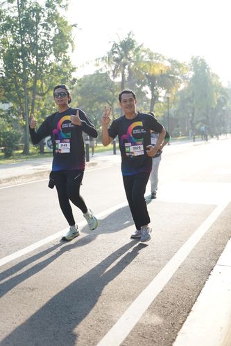Race photo from WIPRO RUN 2025 - Vitalis Unza 20th Anniversary