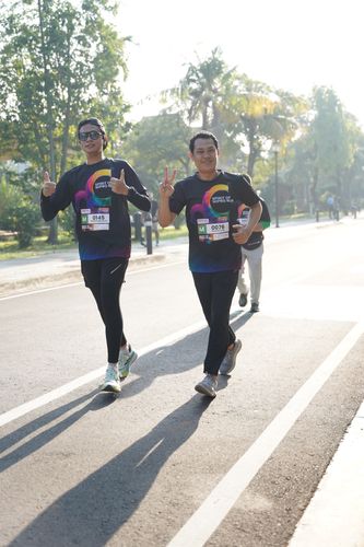 Race photo from WIPRO RUN 2025 - Vitalis Unza 20th Anniversary