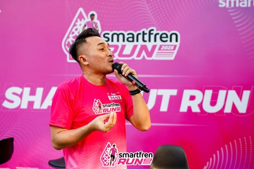 Race photo from Shakeout Run - Smartfren Run