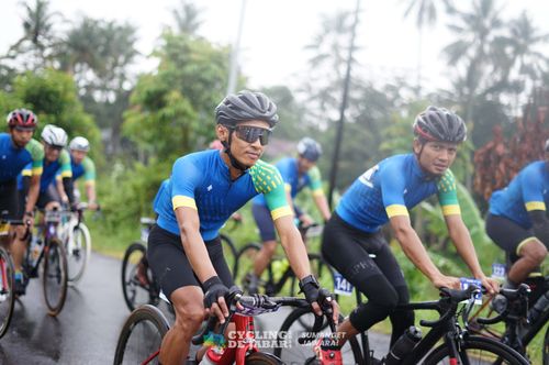 Race photo from Cycling de Jabar 2024