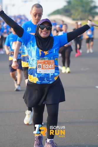 Race photo from ISOPLUS RUN 2025 - JAKARTA