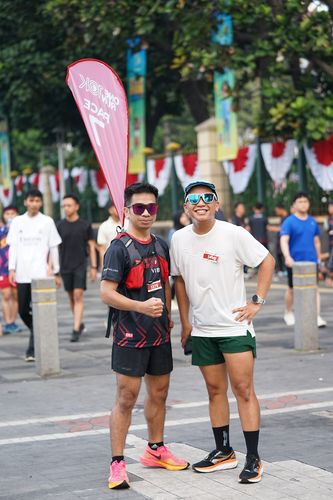 Race photo from One Run 10K Vibes 2024