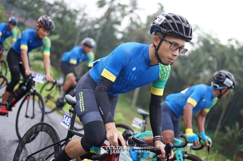 Race photo from Cycling de Jabar 2024