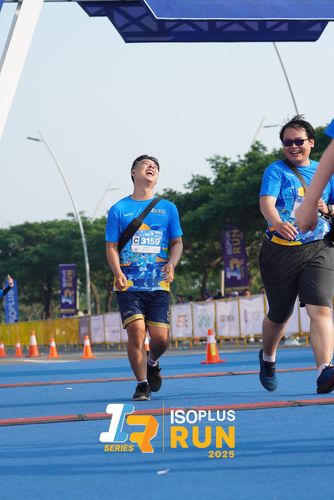 Race photo from ISOPLUS RUN 2025 - JAKARTA