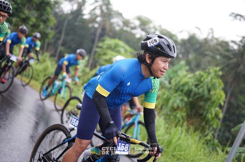 Race photo from Cycling de Jabar 2024