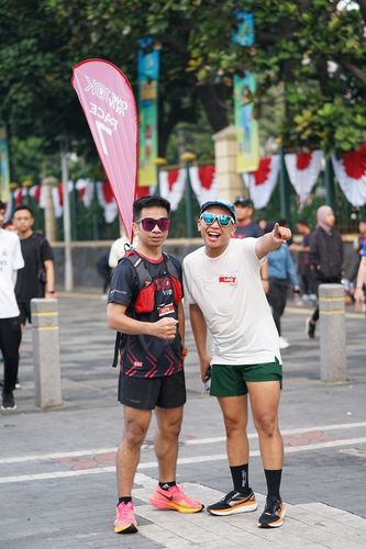 Race photo from One Run 10K Vibes 2024
