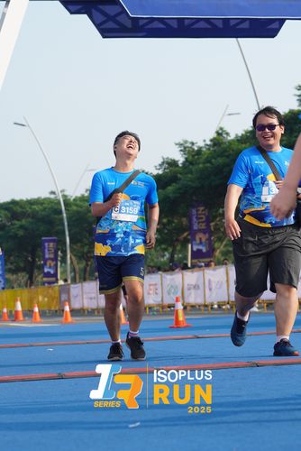 Race photo from ISOPLUS RUN 2025 - JAKARTA