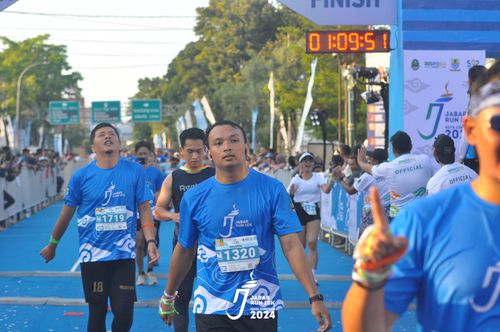 Race photo from Jabar Run 10K 2024