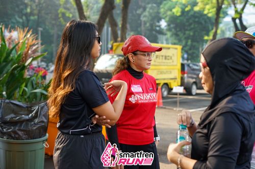 Race photo from Shakeout Run - Smartfren Run