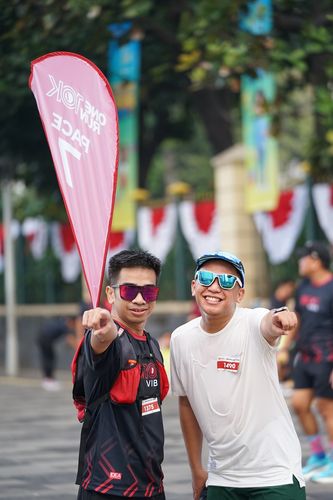 Race photo from One Run 10K Vibes 2024