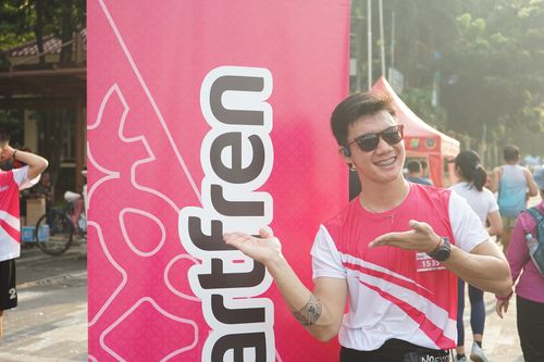 Race photo from Smartfren Run 2024 Vibes