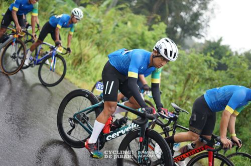 Race photo from Cycling de Jabar 2024
