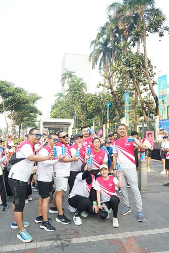 Race photo from Smartfren Run 2024 Vibes