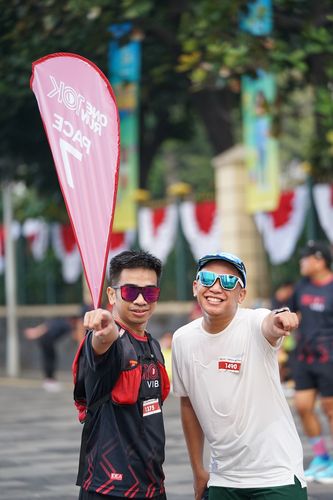 Race photo from One Run 10K Vibes 2024