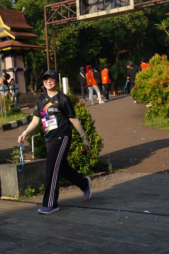 Race photo from WIPRO RUN 2025 - Vitalis Unza 20th Anniversary
