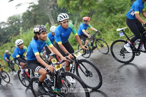 Race photo from Cycling de Jabar 2024