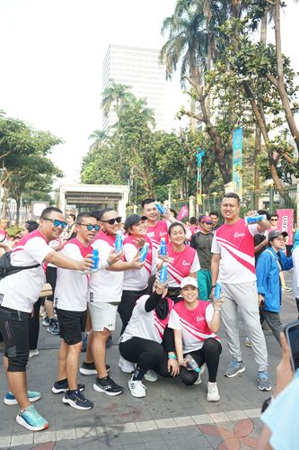 Race photo from Smartfren Run 2024 Vibes