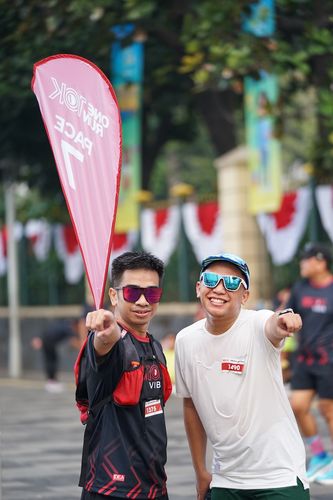 Race photo from One Run 10K Vibes 2024