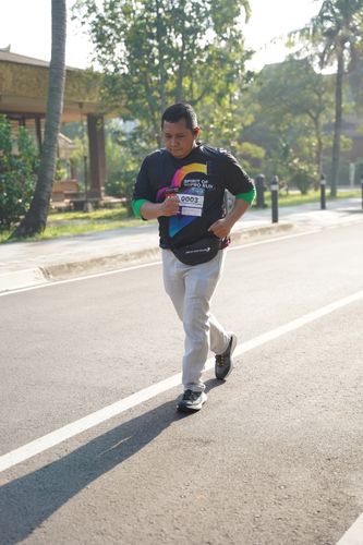 Race photo from WIPRO RUN 2025 - Vitalis Unza 20th Anniversary