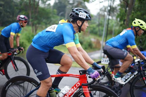 Race photo from Cycling de Jabar 2024