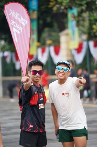 Race photo from One Run 10K Vibes 2024