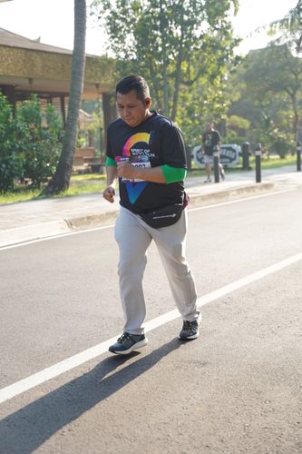 Race photo from WIPRO RUN 2025 - Vitalis Unza 20th Anniversary