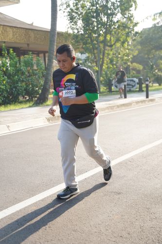 Race photo from WIPRO RUN 2025 - Vitalis Unza 20th Anniversary
