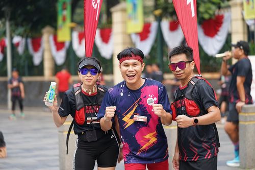 Race photo from One Run 10K Vibes 2024