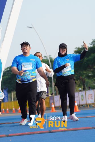 Race photo from ISOPLUS RUN 2025 - JAKARTA
