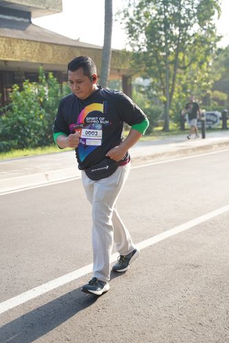Race photo from WIPRO RUN 2025 - Vitalis Unza 20th Anniversary