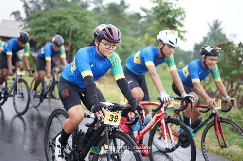 Race photo from Cycling de Jabar 2024
