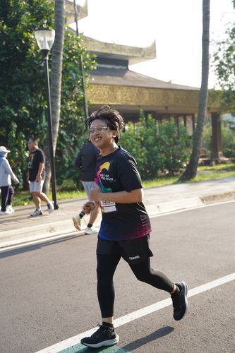Race photo from WIPRO RUN 2025 - Vitalis Unza 20th Anniversary