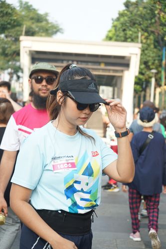 Race photo from Smartfren Run 2024 Vibes