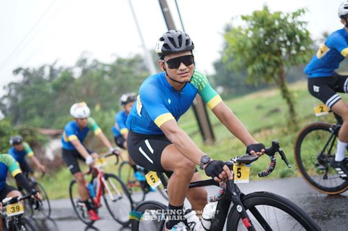 Race photo from Cycling de Jabar 2024