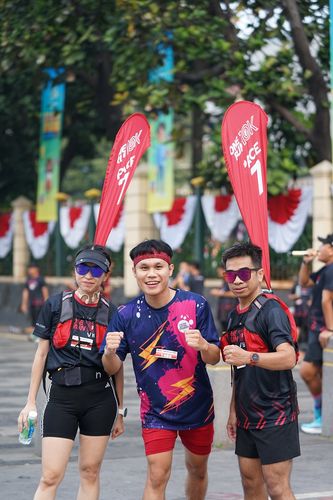 Race photo from One Run 10K Vibes 2024