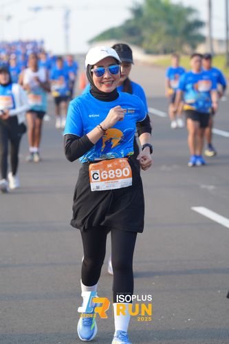 Race photo from ISOPLUS RUN 2025 - JAKARTA